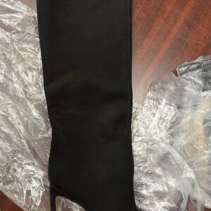 Schutz MARYANA SCULPT LEATHER BOOT